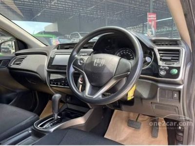 Honda City 1.5 V Plus i-VTEC Sedan A/T ปี 2017 รูปที่ 9